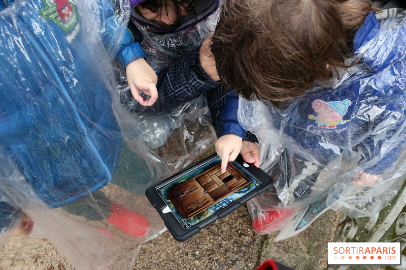 Chasse au Trésor le Portail Magique au Jardin du Luxembourg