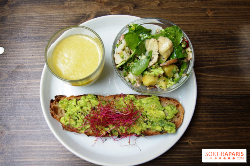 Le Café Smörgås de La Trésorerie à Paris
