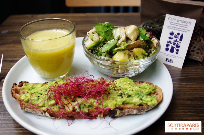 Le Café Smörgås de La Trésorerie à Paris
