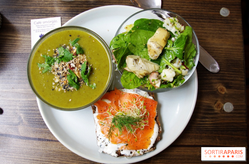 Le Café Smörgås de La Trésorerie à Paris
