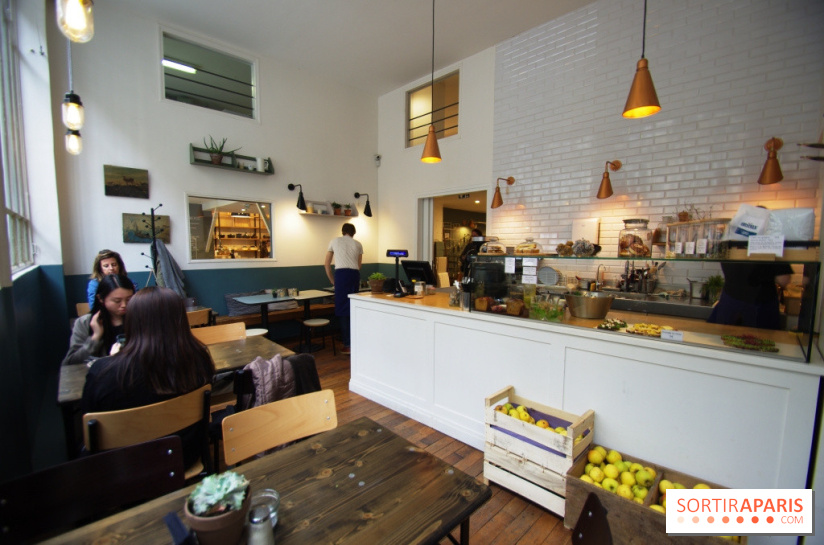 Le Café Smörgås de La Trésorerie à Paris