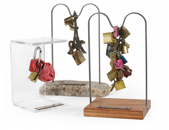 Une seconde vie pour les cadenas d'amour ! 