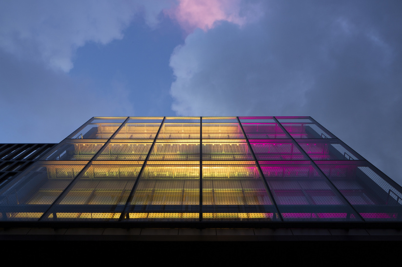 Le Dépli de la lumière, une nouvelle œuvre permanente à Austerlitz