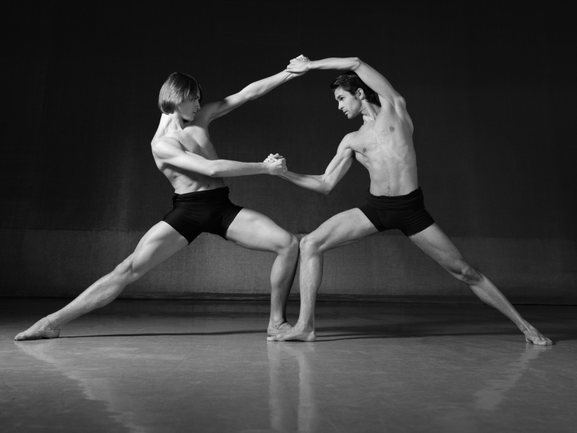 Exposition photo "Bolchoï" par Vincent Perez au Royal Monceau