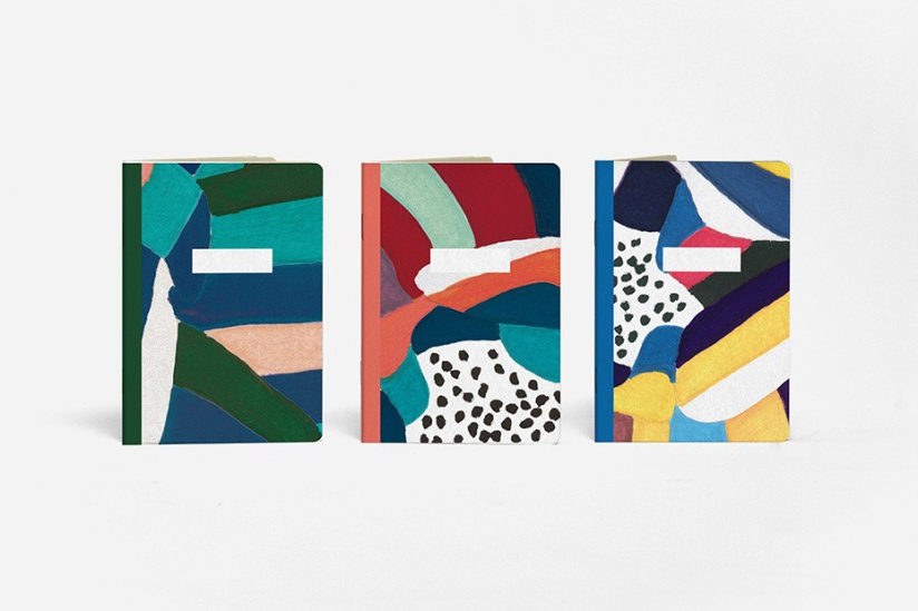 Un carnet Papier Tigre