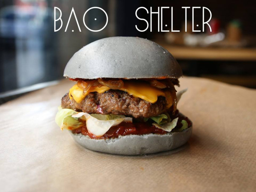 Bao Shelter, le nouveau burger version asiat'