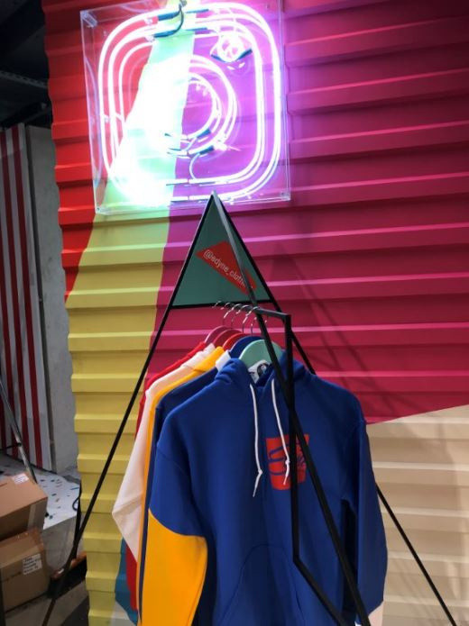 Instagram lance son pop-up store chez Citadium !