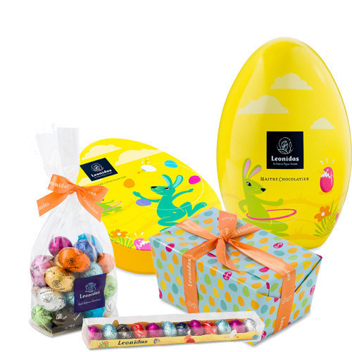 Un oeuf géant à gagner chez Leonidas pour Pâques 2018 ! 
