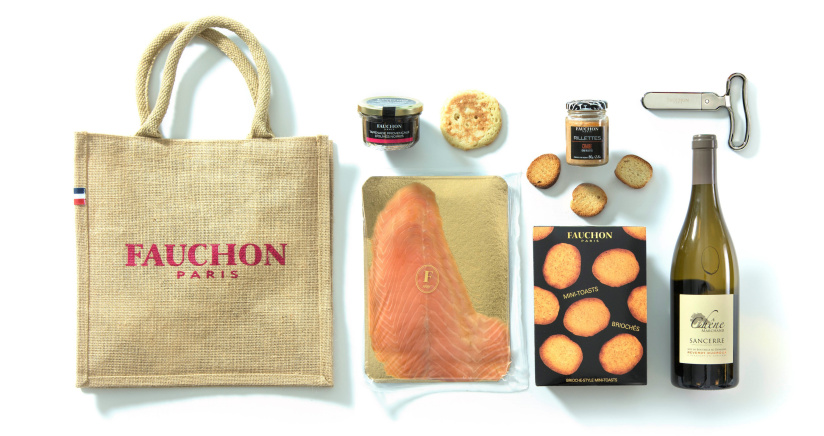Fauchon dévoile ses paniers pique-nique pour l'été 2018