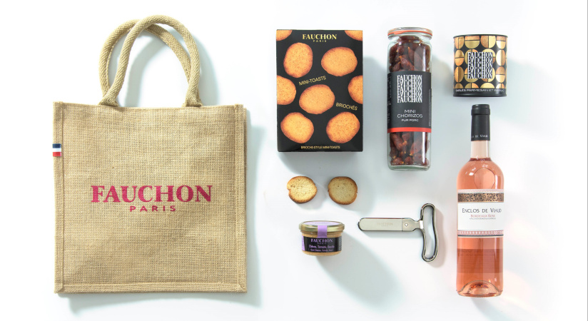 Fauchon dévoile ses paniers pique-nique pour l'été 2018