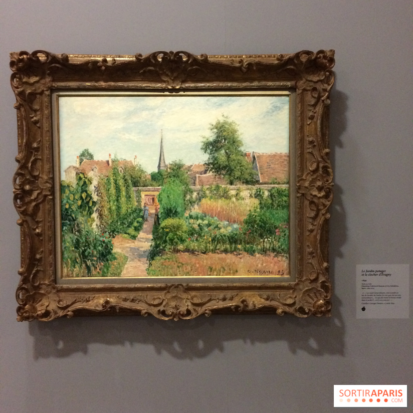 Pissarro au musée du Luxembourg
