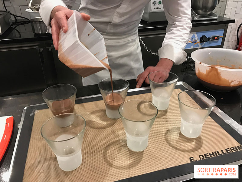 Cours de cuisine avec Kévin Lacote