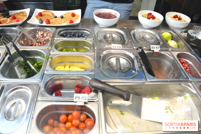 Ensuite, le brunch healthy survitaminé