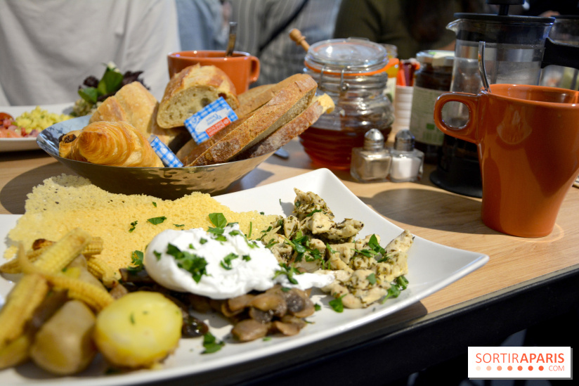 Ensuite, le brunch healthy survitaminé