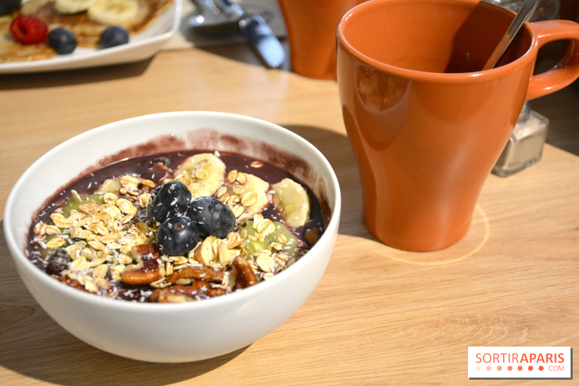 Ensuite, le brunch healthy survitaminé