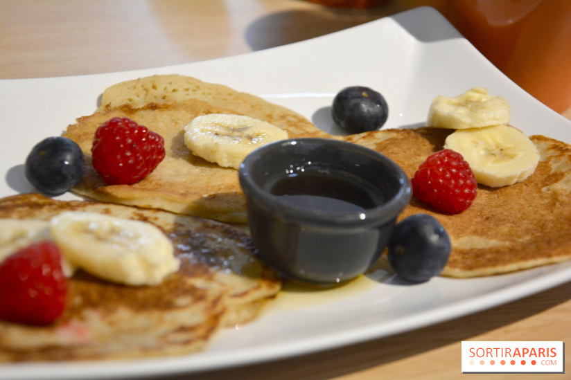 Ensuite, le brunch healthy survitaminé