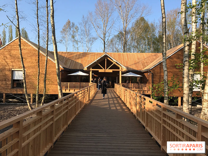 Parc Astérix 2017, ouvelle salle de séminaire des Trois Hiboux