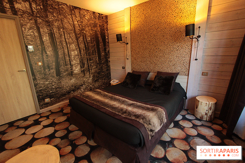 Parc Astérix 2017, Hotel Trois Hiboux