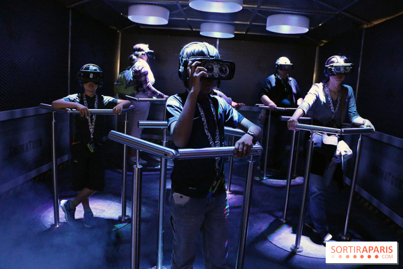 DinoZOOres II au Zoo de Thoiry, VR