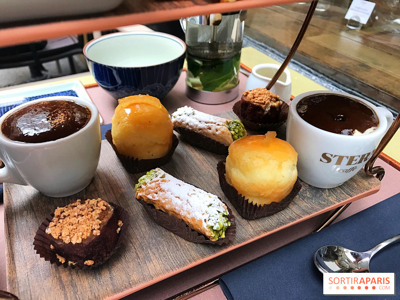 Le Tea Time italien du Caffè Stern
