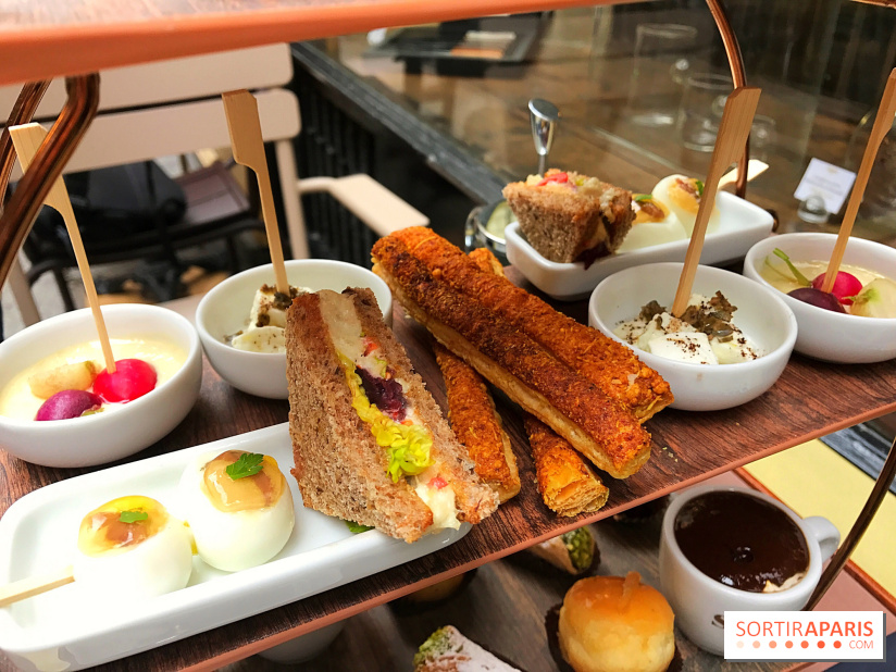 Le Tea Time italien du Caffè Stern