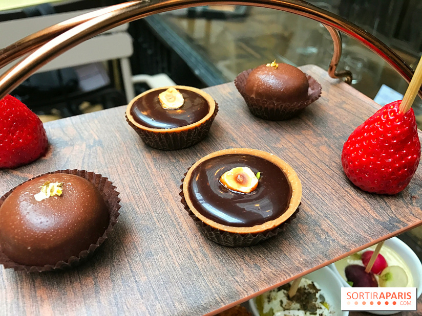 Le Tea Time italien du Caffè Stern