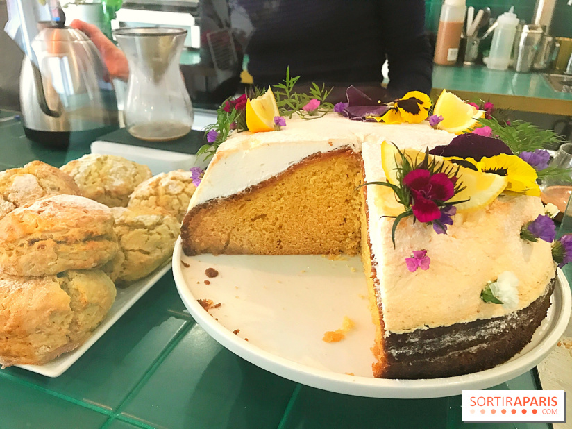 Peonies, le coffee-shop fleuriste