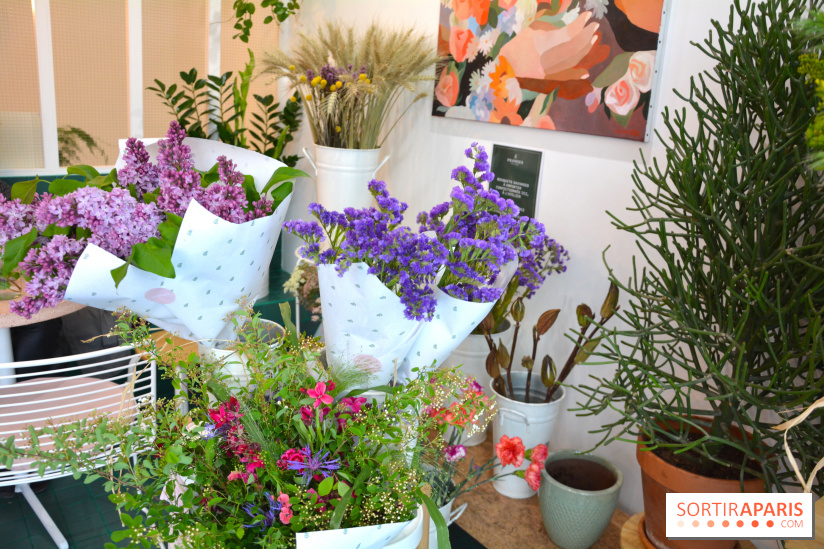 Peonies, le coffee-shop fleuriste