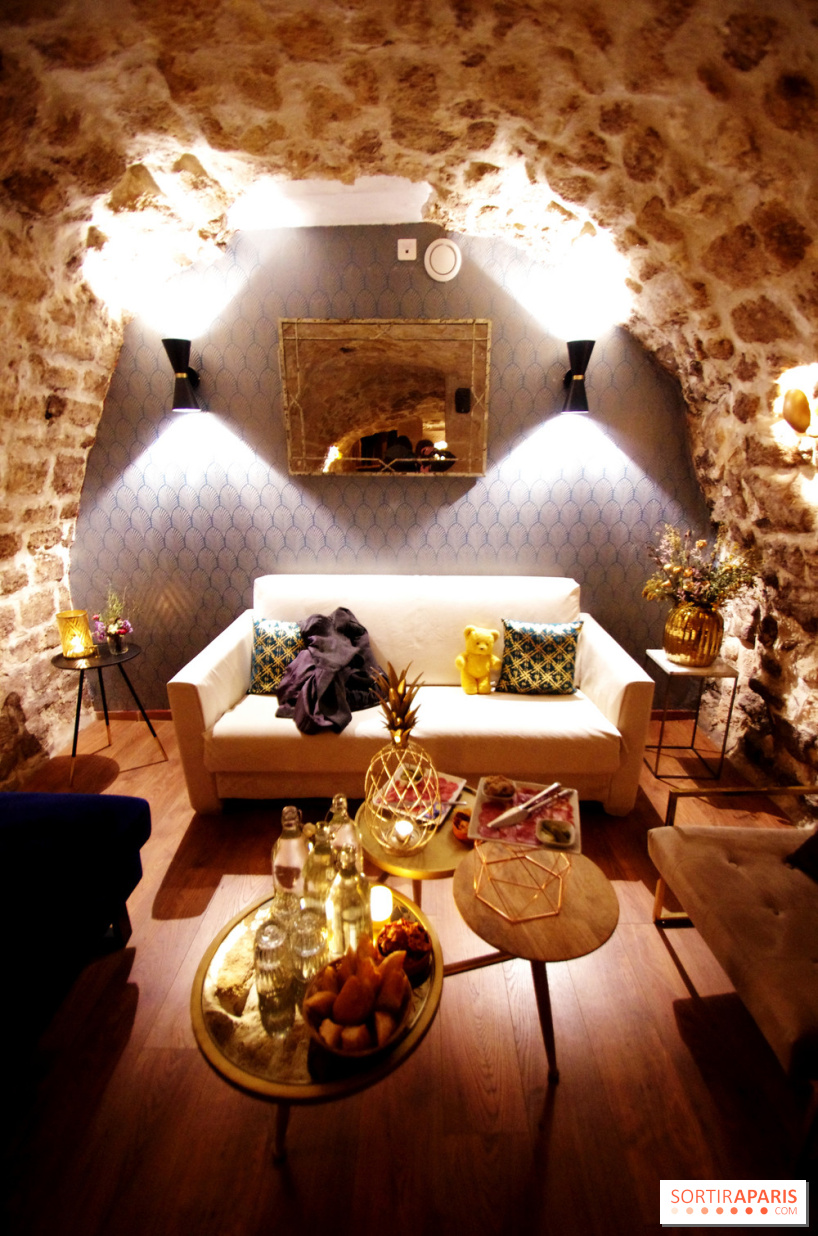 Ostrea & Perdition : Sea Bar et bar à cocktails caché à Paris