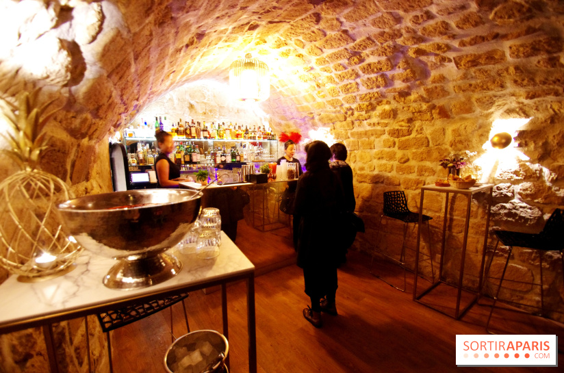 Ostrea & Perdition : Sea Bar et bar à cocktails caché à Paris