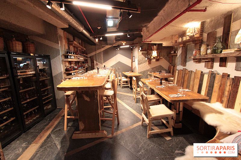 Le Rural by Marc Veyrat à Paris