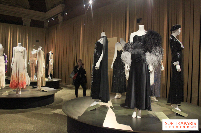La garde robe de Dalida au Musée Galliera
