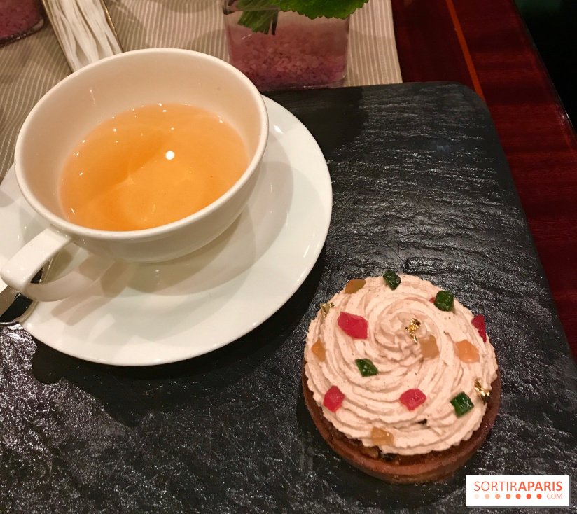 Le Tea Time du Westminster Paris