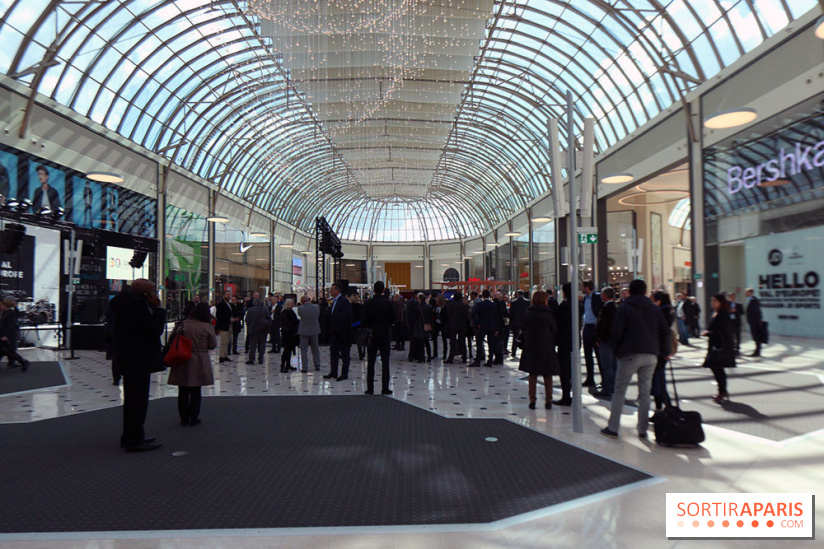 Val d'Europe : extension avril 2017