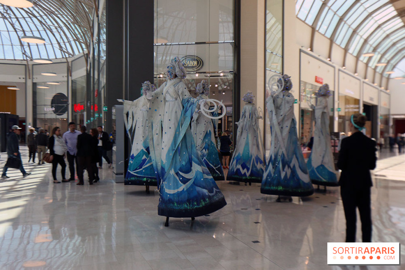 Val d'Europe : extension avril 2017