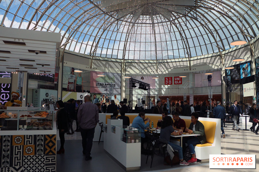 Val d'Europe : extension avril 2017