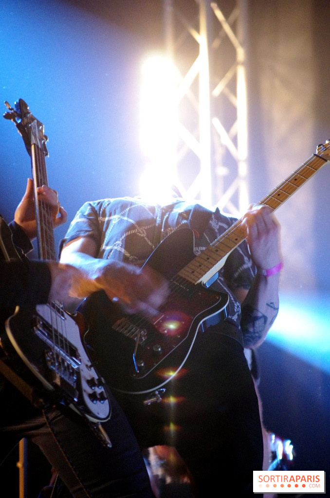 Soirée Air d'Islande 2017 au Point Ephémère / Fufanu