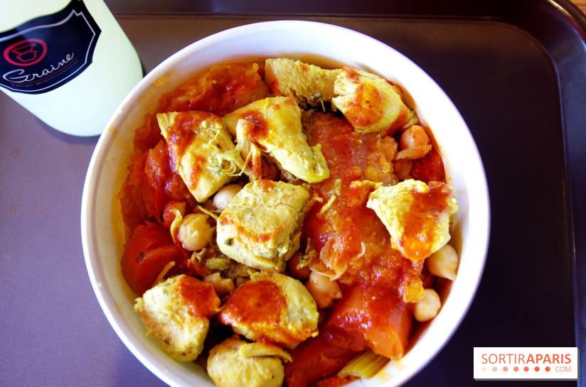 Graine, le bar à couscous de la capitale