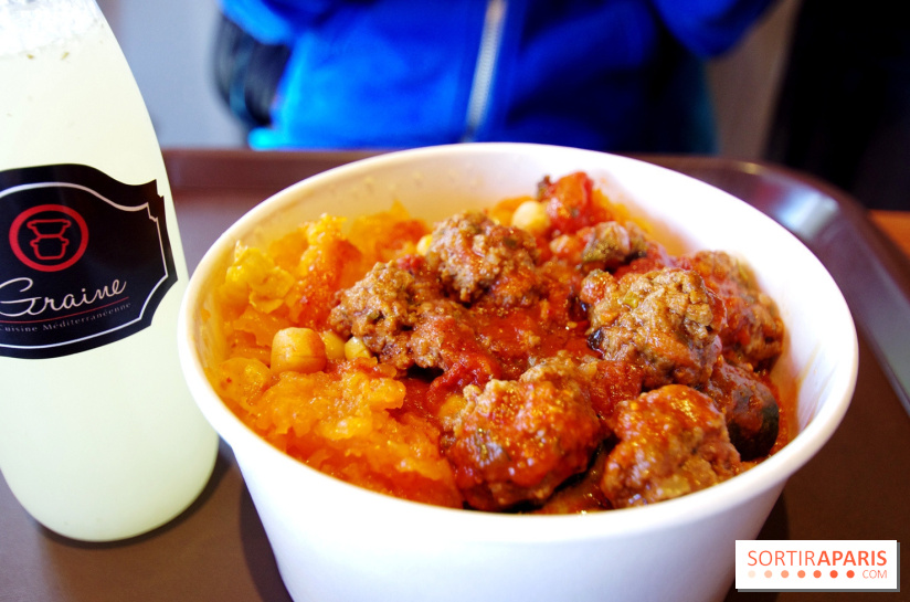 Graine, le bar à couscous de la capitale