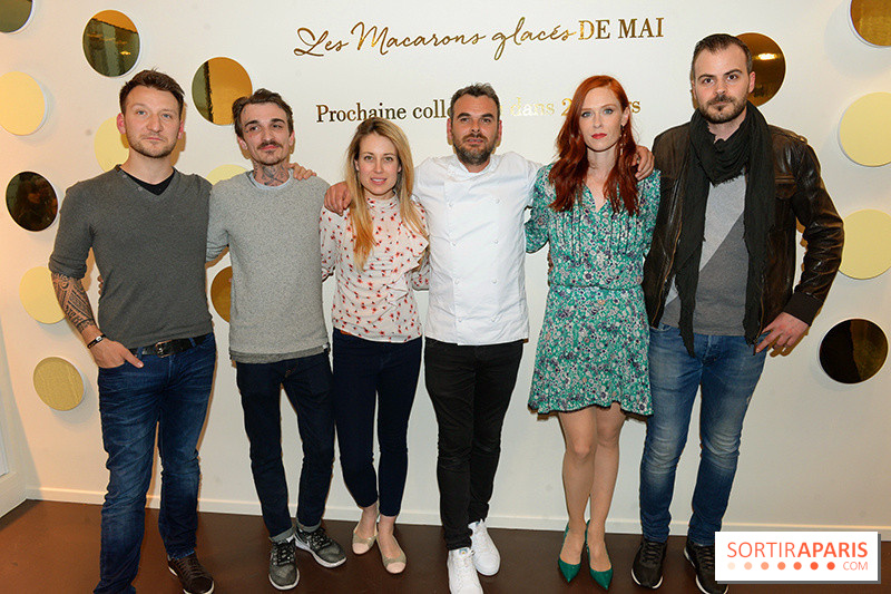 Inauguration de la Maison Carte d'Or à Paris