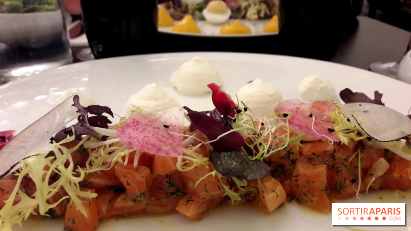 L'Atelier du Tartare : la tendance du cru à Paris