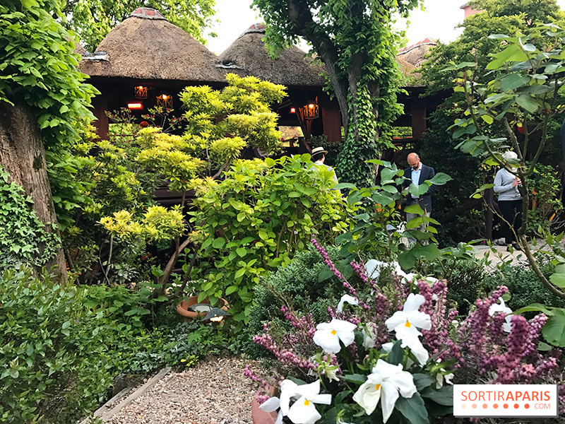 Les Paillotes des Etangs de Corot