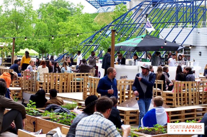 Le Papa Cabane : nouvelle terrasse estivale à Paris