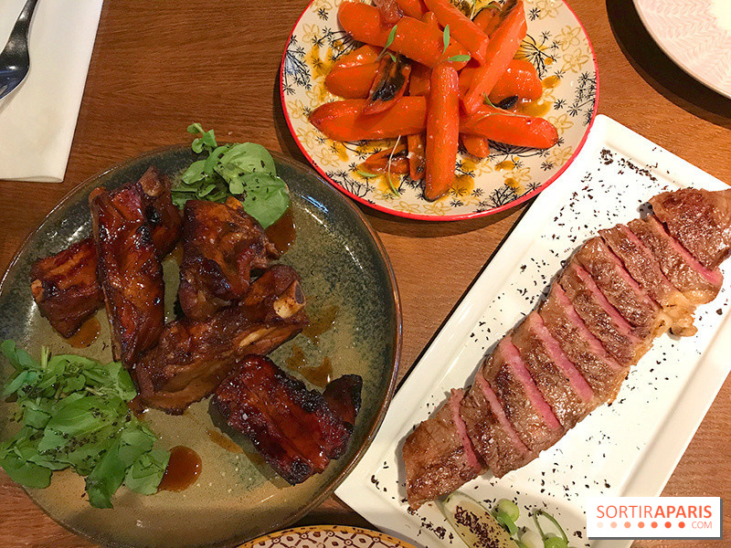 FrouFrou et ses plats à partager