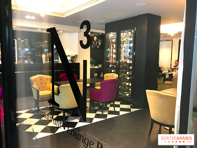 Villa Haussmann Restaurant N3