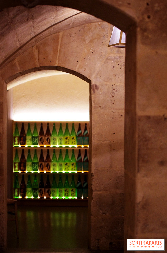 Enyaa à Paris : accords mets et saké & champagne