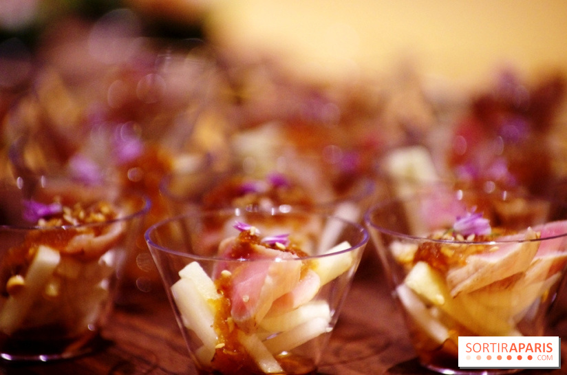 Enyaa à Paris : accords mets et saké & champagne