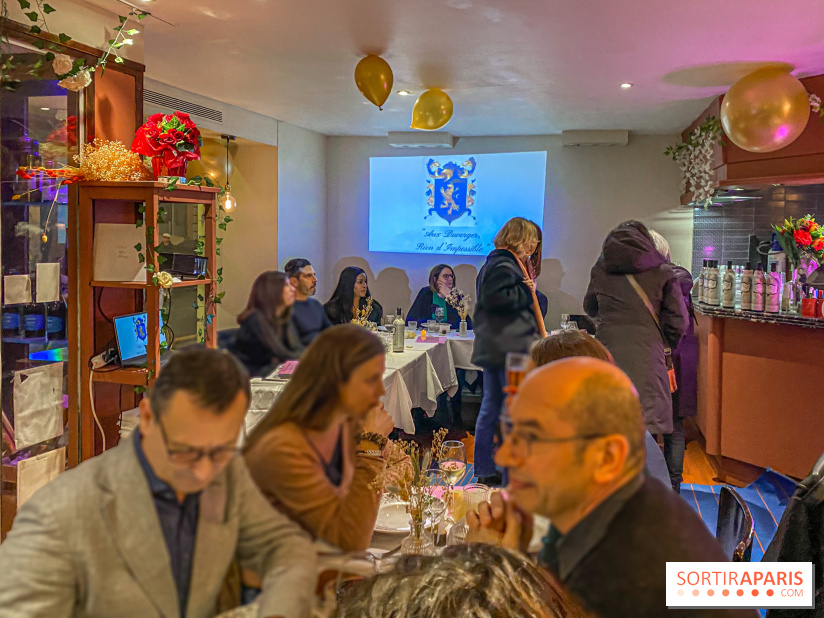 Vive les Mariés : on a testé l'expérience dînatoire de théâtre immersif dans un restaurant parisien