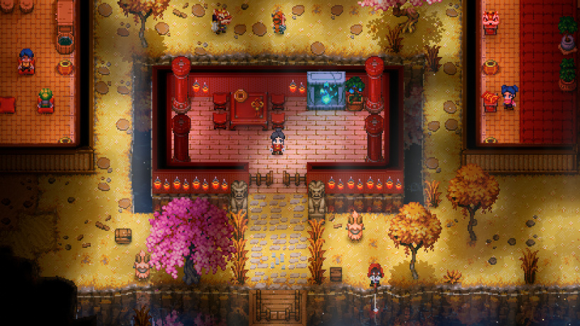 Nouvel An lunaire 2024 : Core Keeper lance son événement saisonnier sur PC et consoles