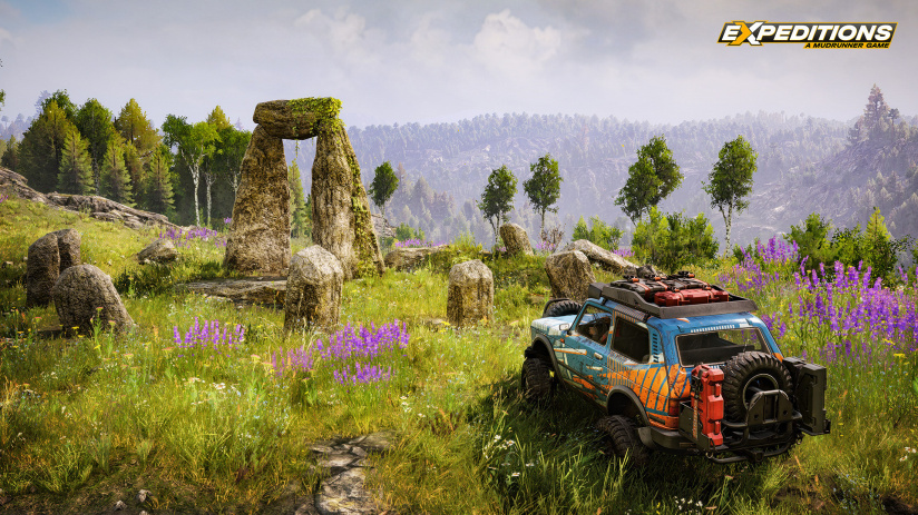 Expeditions - A MudRunner Game : plongez dans l'aventure ultime d'exploration tout-terrain